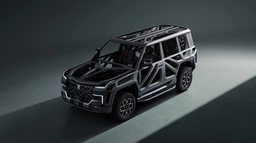 广州158仰望U8硬派越野的科技魅力，国能汽车对传统燃油车市场的冲击